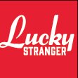 Lucky Stranger social profile — wordmark square