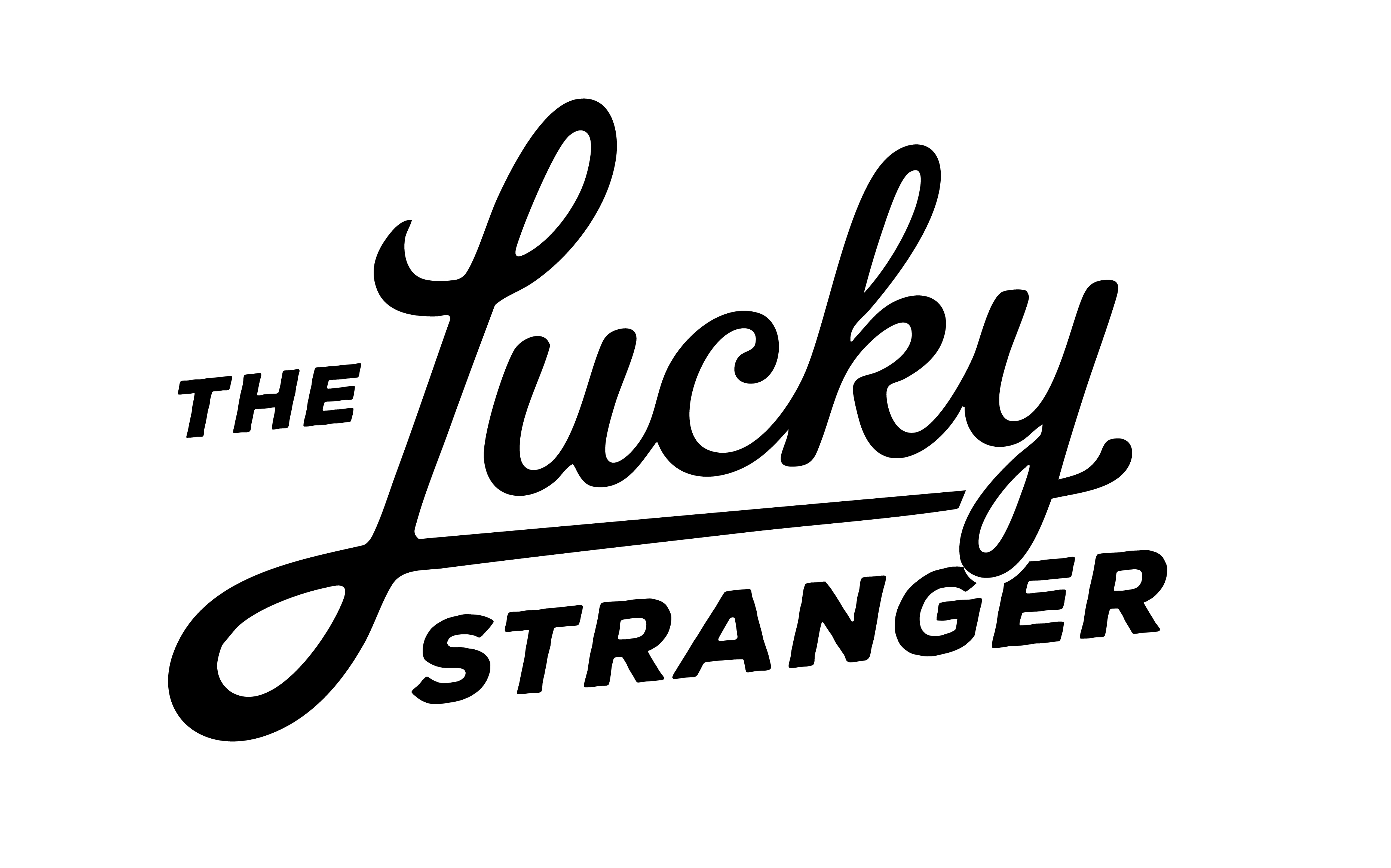 Lucky wordmark