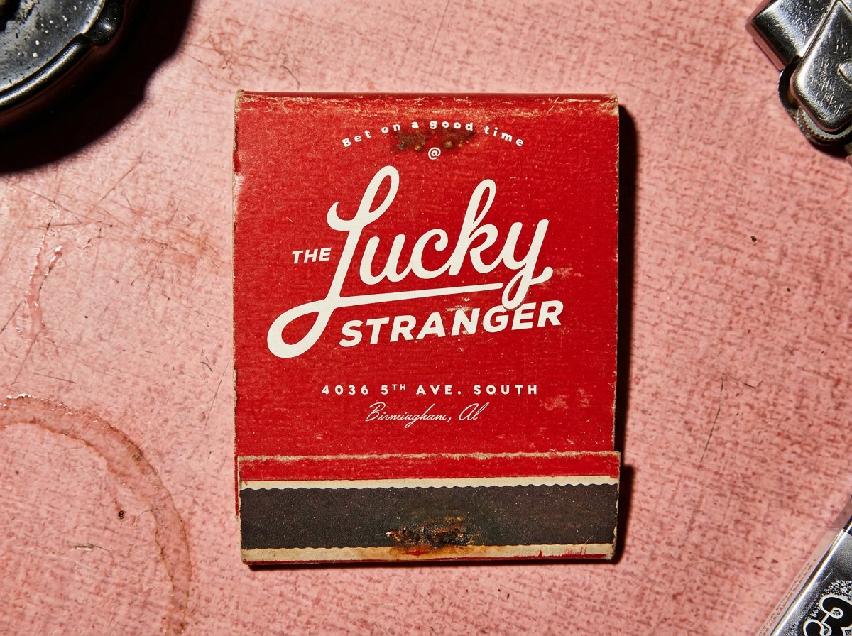 Lucky matchbook