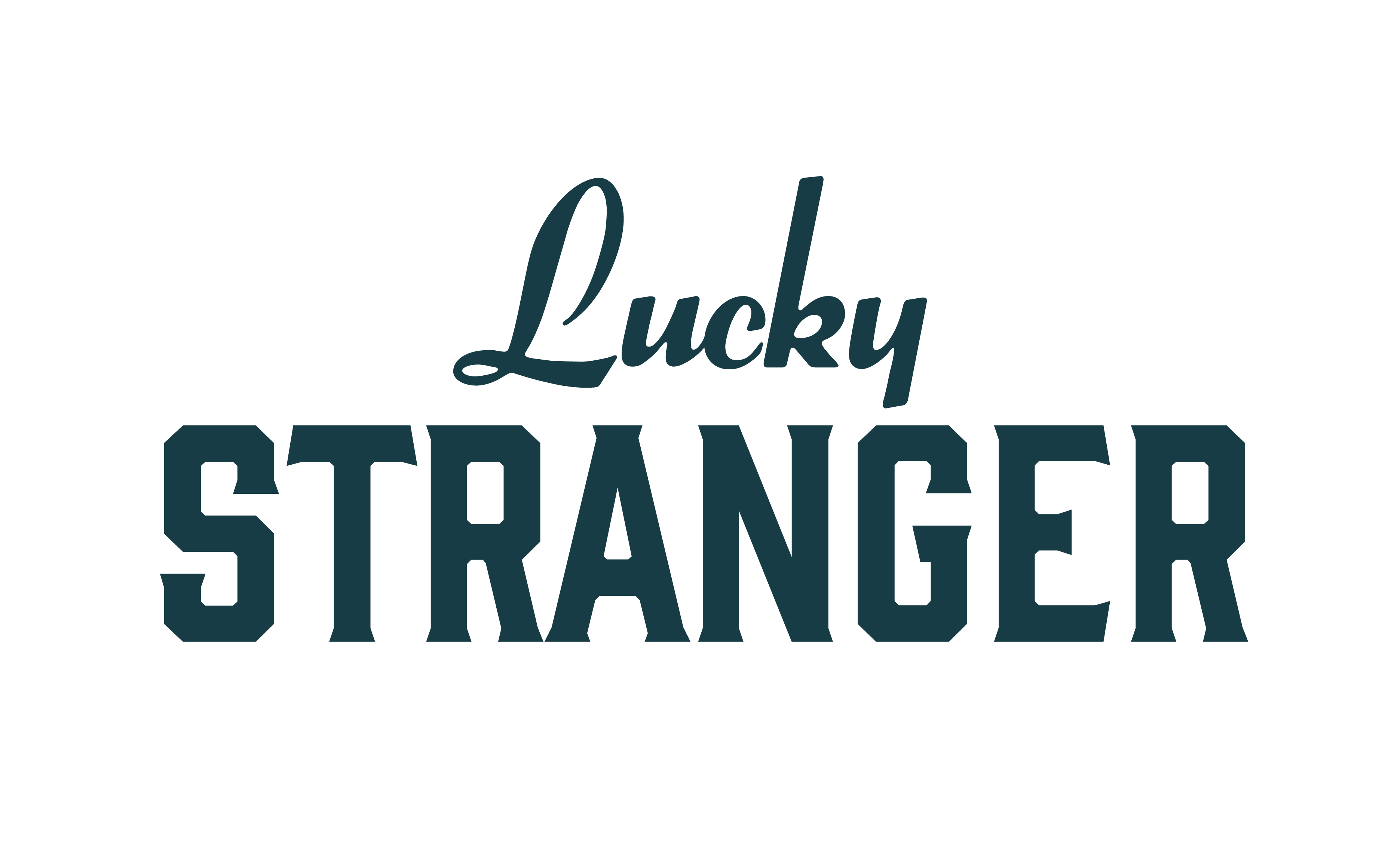 Stranger wordmark